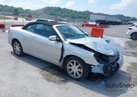 2008 Chrysler Sebring Limited из США, поврежденный, VIN 1C3LC65M58N247956